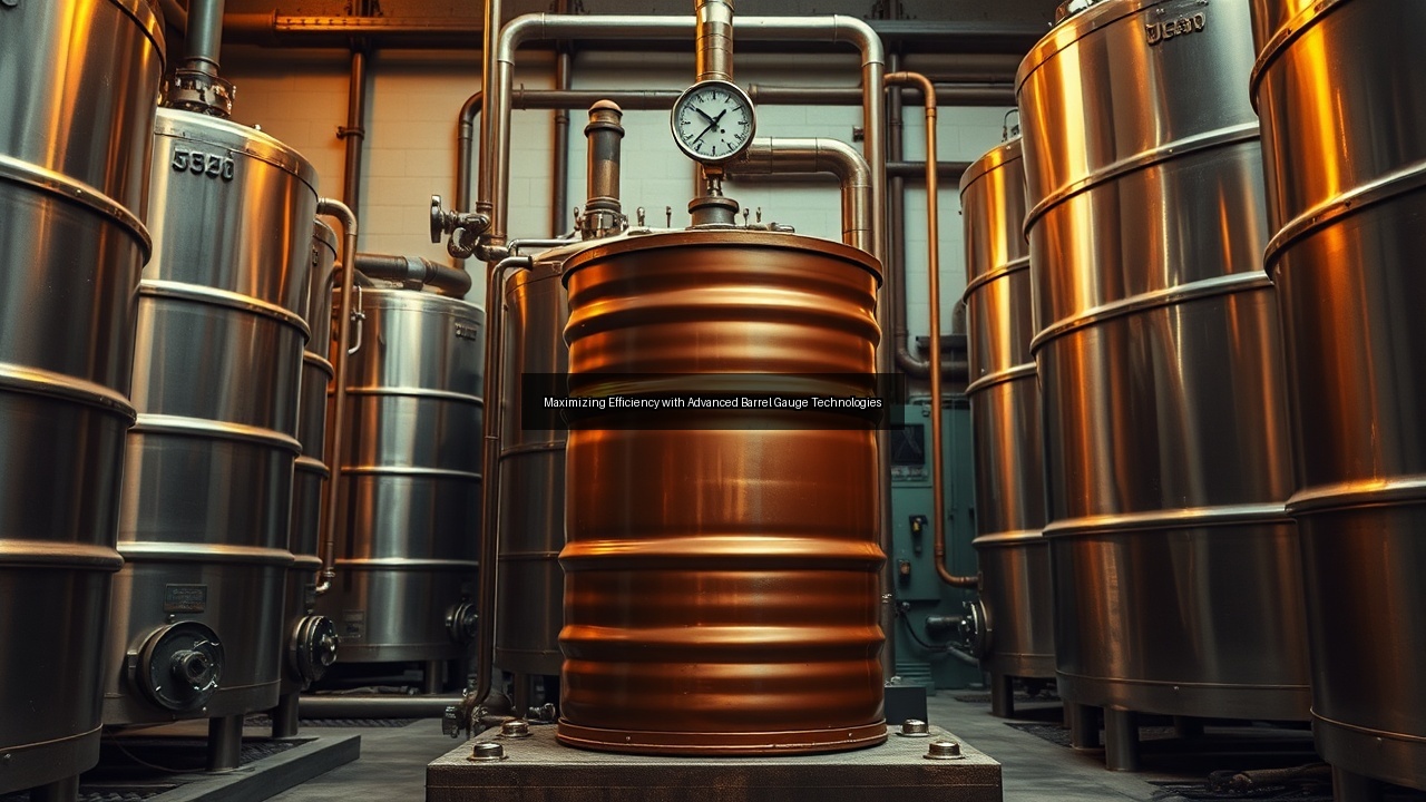 tank gauges gauge barrel gauge drum