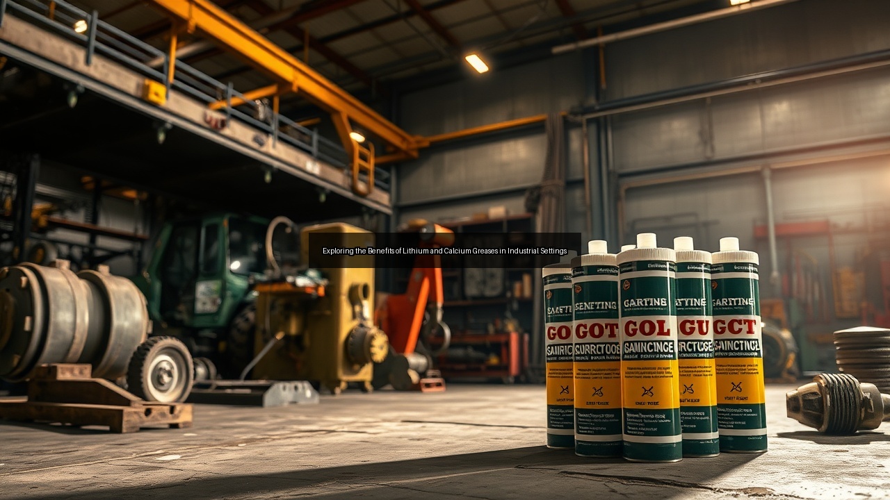 oils grease products cartridge industrial lubricant agriculture